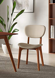 Stuhl HOME AFFAIRE "COZY Made in Italy", 