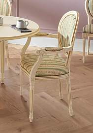 Stuhl HOME AFFAIRE "LUIGI", weiß