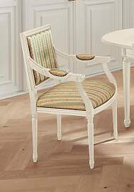 Stuhl HOME AFFAIRE "LUIGI", weiß (weiß 