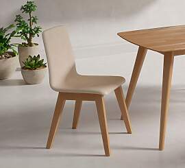 Stuhl HOME AFFAIRE "Sandy", beige