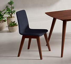 Stuhl HOME AFFAIRE "Sandy", blau (jeans, 