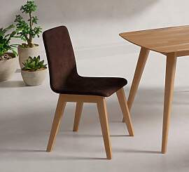 Stuhl HOME AFFAIRE "Sandy", braun