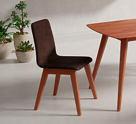 Stuhl HOME AFFAIRE "Sandy", braun