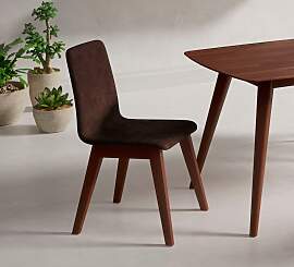 Stuhl HOME AFFAIRE "Sandy", braun