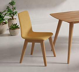 Stuhl HOME AFFAIRE "Sandy", gelb (gelb,