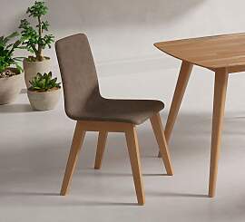 Stuhl HOME AFFAIRE "Sandy", grau