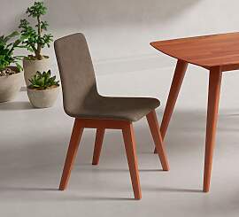 Stuhl HOME AFFAIRE "Sandy", grau