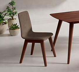 Stuhl HOME AFFAIRE "Sandy", grau