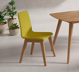 Stuhl HOME AFFAIRE "Sandy", grün