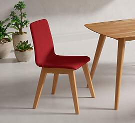 Stuhl HOME AFFAIRE "Sandy", rot