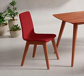 Stuhl HOME AFFAIRE "Sandy", rot