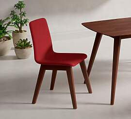 Stuhl HOME AFFAIRE "Sandy", rot