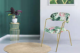 Stuhl KAYOOM "Forest 425 2er-Set, samtweicher 