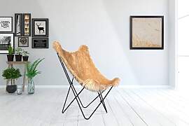 Stuhl KAYOOM "Schmetterling-Stuhl Lynn 110,