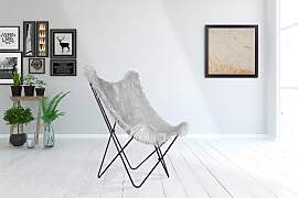 Stuhl KAYOOM "Schmetterling-Stuhl Lynn 110,