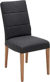 Stuhl Linda Eiche/Anthrazit