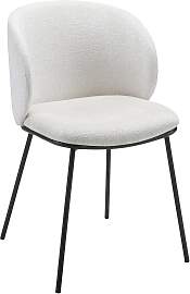 Stuhl Malea Beige Chenille Gepolstert