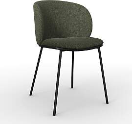 Stuhl Malea Grün Chenille Gepolstert