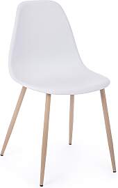 Stuhl Mandy 4er-Set, Kunststoff und Metallgestell