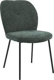 Stuhl Mara Grün/Schwarz