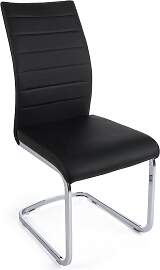 Stuhl Mayra 4er-Set, Kunstleder gepolstert,