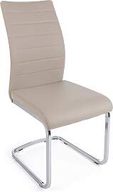 Stuhl Mayra 4er-Set, Kunstleder gepolstert,