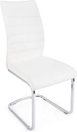 Stuhl Mayra 4er-Set, Metallgestell Freischwinger,