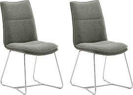 Stuhl MCA FURNITURE "Hampton", grün