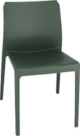 Stuhl Mia aus robustem Polypropylen, modern