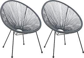 Stuhl MÖBILIA, grau (grau, schwarz, grau), B:73cm 