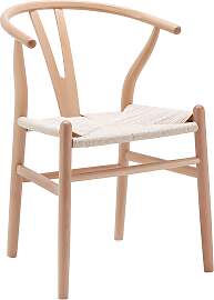 Stuhl Monica Natur Echtholz