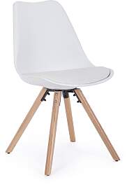 Stuhl New Trend 4er-Set, Buchenholz und