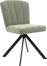 Stuhl Nora Grün/Schwarz