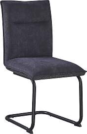 Stuhl Nova Grau/Schwarz