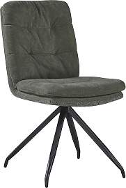 Stuhl Nova Grün/Schwarz