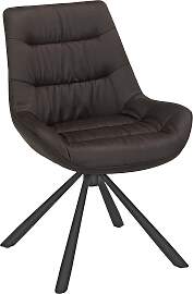 Stuhl Rebell in Grau Struktur