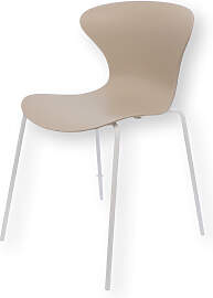 Stuhl Riva aus robustem Kunststoff, modern