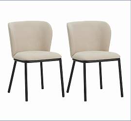 Stuhl-Set Bourges Beige