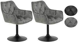 Stuhl-Set Stuhl-Set (2-teilig) in Grau