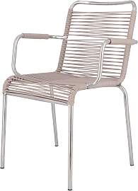 Stuhl Spaghetti von Fiam aus Aluminium, Retro