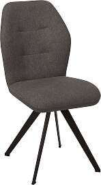 Stuhl Storm Dunkelgrau