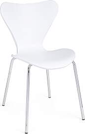 Stuhl Tessa 4er-Set, Kunststoff und Metall,