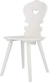 Stuhl Vienna aus Buchenholz, klassisch lackiert,