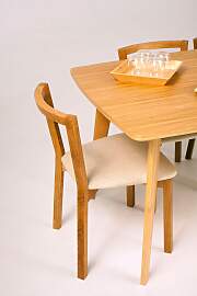 Stuhl WOODMAN "Edda", braun