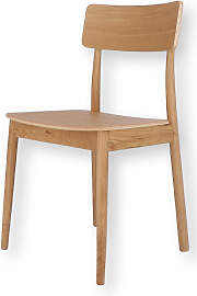 Stuhl Yoki aus massiver Eiche, modernes Design,