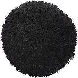 Stuhlauflage Schaffell - 33 cm Black