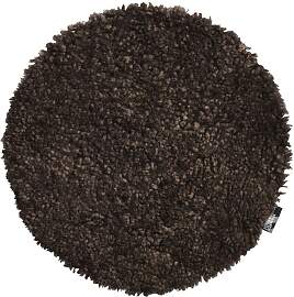 Stuhlauflage Schaffell - 33 cm Espresso