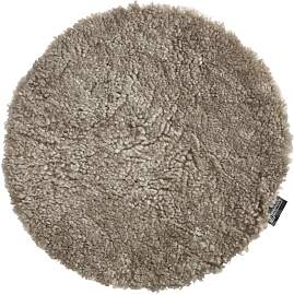 Stuhlauflage Schaffell - 33 cm