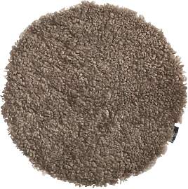Stuhlauflage Schaffell - 38 cm Sahara