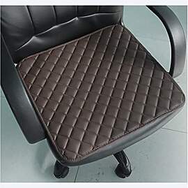 Stuhlkissen, Leder-Stuhlkissen for Esszimmer,